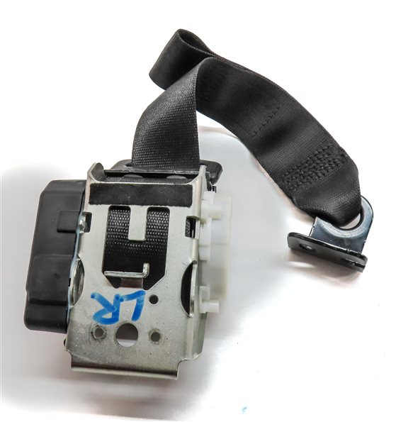 Thumbnail 4: 2017 BMW X1 (F48) REAR LEFT SEAT SEATBELT RETRACTOR (Black)