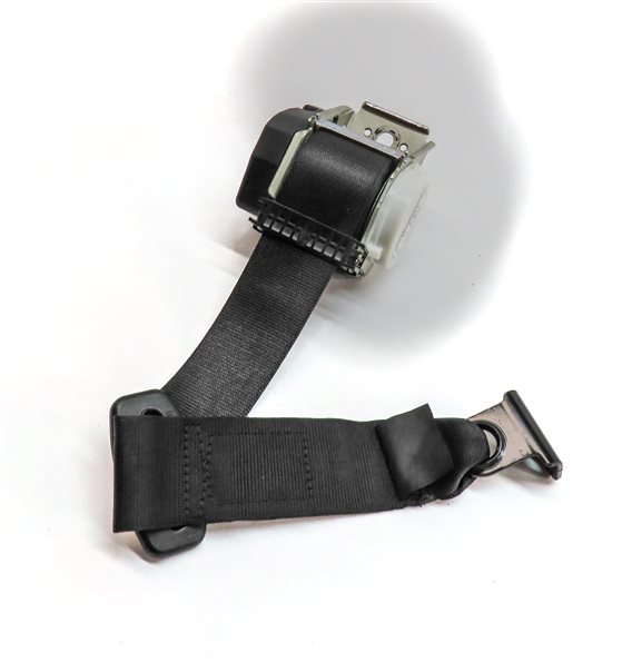 2017 BMW X1 (F48) REAR RIGHT SEAT SEATBELT BELT RETRACTOR (Black)