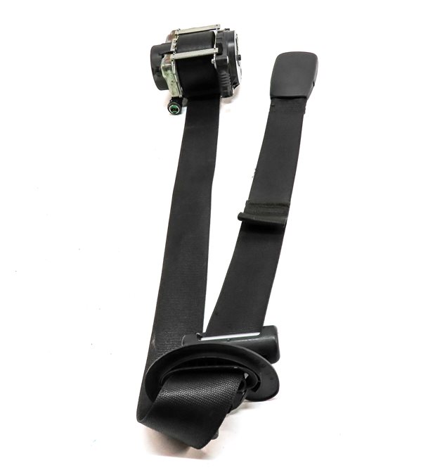 Thumbnail 2: 2016-2021 BMW X1 X2 (F39 F48) FRONT LEFT DRIVER SEATBELT RETRACTOR (Black)