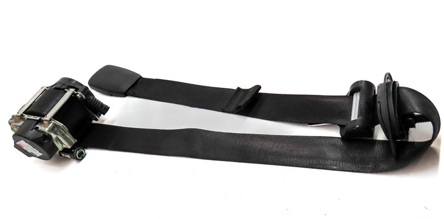 Thumbnail 3: 2016-2021 BMW X1 X2 (F39 F48) FRONT LEFT DRIVER SEATBELT RETRACTOR (Black)