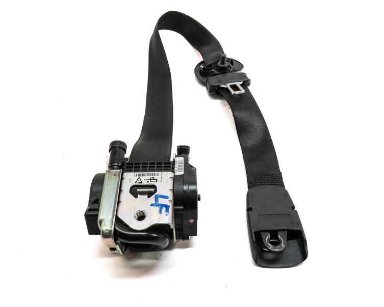 Thumbnail 4: 2016-2021 BMW X1 X2 (F39 F48) FRONT LEFT DRIVER SEATBELT RETRACTOR (Black)