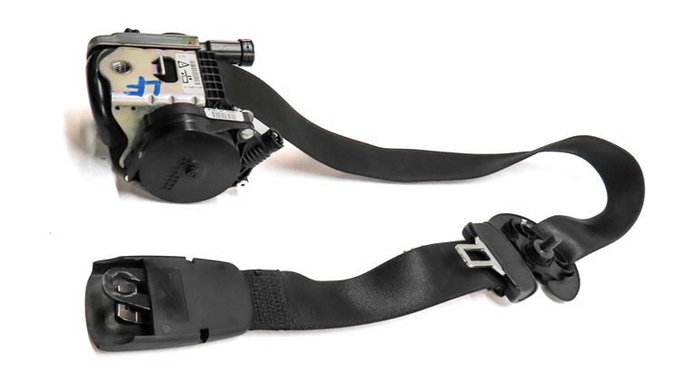 Thumbnail 5: 2016-2021 BMW X1 X2 (F39 F48) FRONT LEFT DRIVER SEATBELT RETRACTOR (Black)