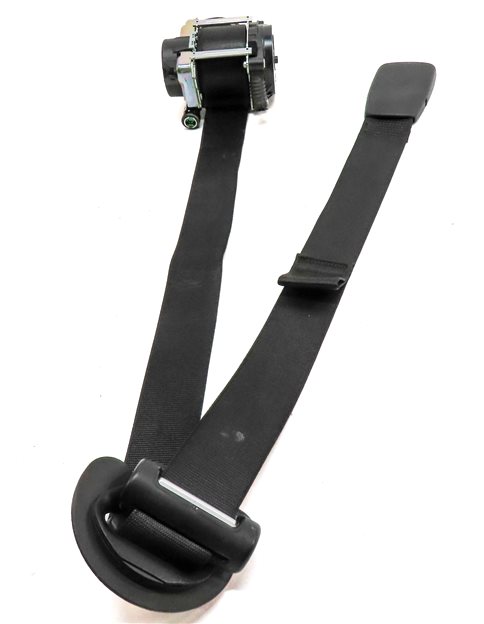 Thumbnail 2: 2016-2021 BMW X1 X2 (F39 F48) RIGHT FRONT PASSENGER SEATBELT RETRACTOR (Black)