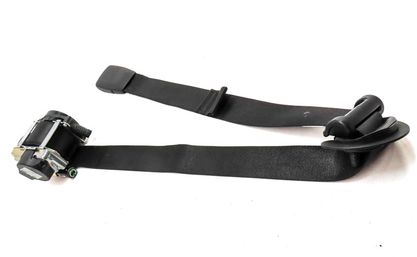 Thumbnail 3: 2016-2021 BMW X1 X2 (F39 F48) RIGHT FRONT PASSENGER SEATBELT RETRACTOR (Black)