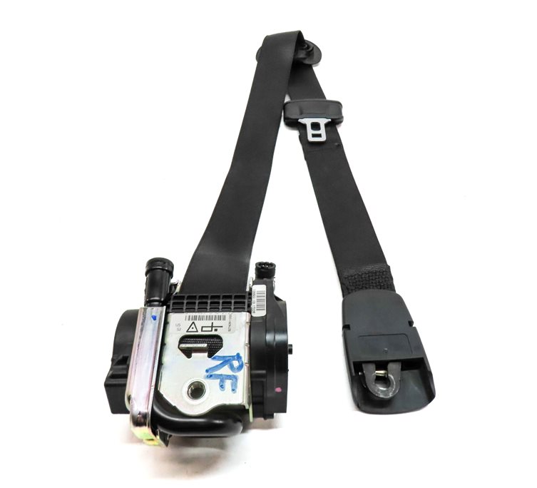 Thumbnail 4: 2016-2021 BMW X1 X2 (F39 F48) RIGHT FRONT PASSENGER SEATBELT RETRACTOR (Black)