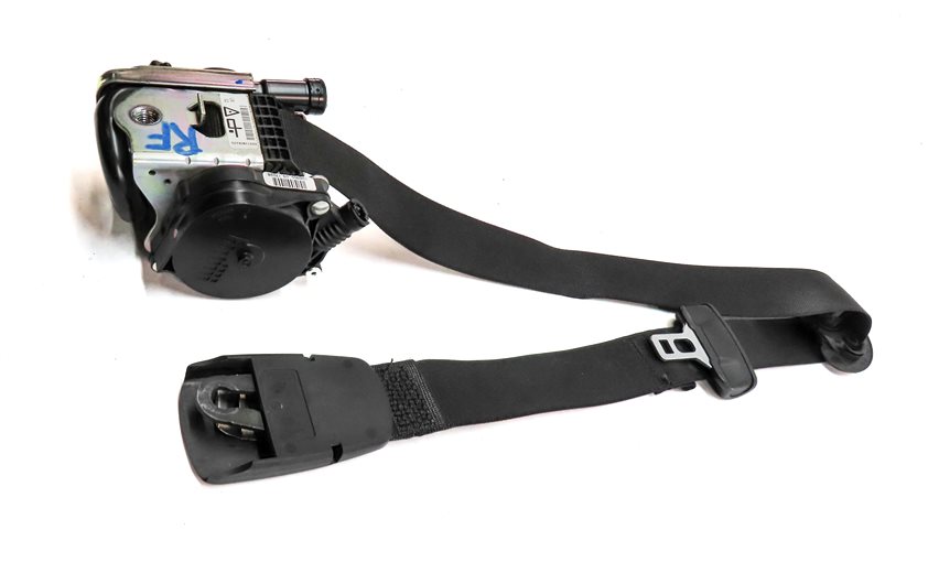 Thumbnail 5: 2016-2021 BMW X1 X2 (F39 F48) RIGHT FRONT PASSENGER SEATBELT RETRACTOR (Black)