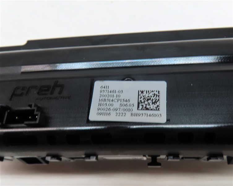 Thumbnail 7: 2016-2021 BMW X1 X2 (F39 F48) FRONT HEATER A/C TEMPERATURE RADIO CONTROL w/ TRIM
