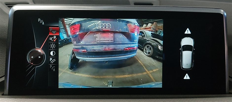 2017 BMW X1 (F48) FRONT CENTER DASH INFORMATION DISPLAY SCREEN 8.8 INCH