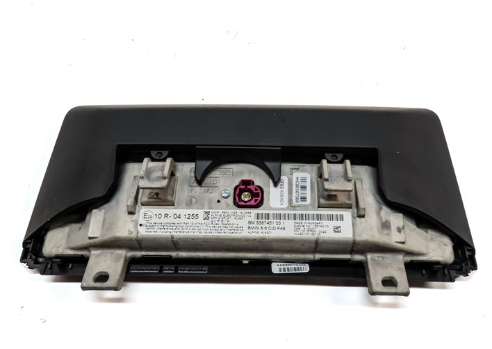 Thumbnail 9: 2017 BMW X1 (F48) FRONT CENTER DASH INFORMATION DISPLAY SCREEN 8.8 INCH