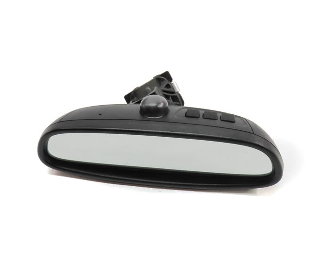Thumbnail 6: 14-21 BMW 2 M2 X1 X2 SERIES (F39 F48) AUTODIM COMPASS REARVIEW MIRROR (Black)