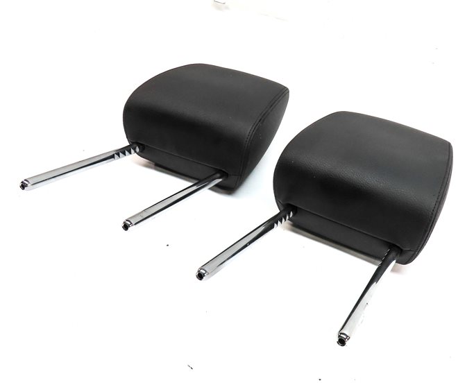 16-23 BMW X1 X2 F48 F39 FRONT LEFT RIGHT STANDARD SEAT HEADREST (BLACK LEATHER)
