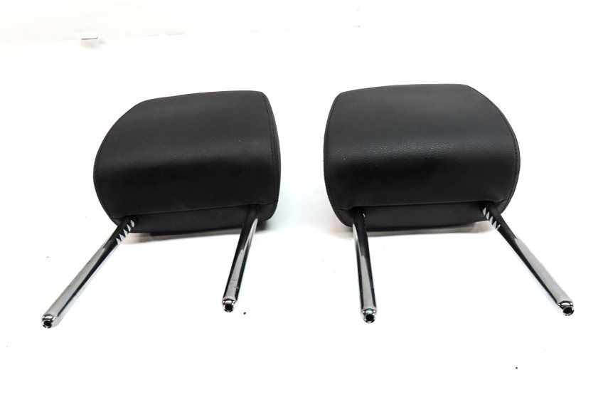 Thumbnail 2: 16-23 BMW X1 X2 F48 F39 FRONT LEFT RIGHT STANDARD SEAT HEADREST (BLACK LEATHER)