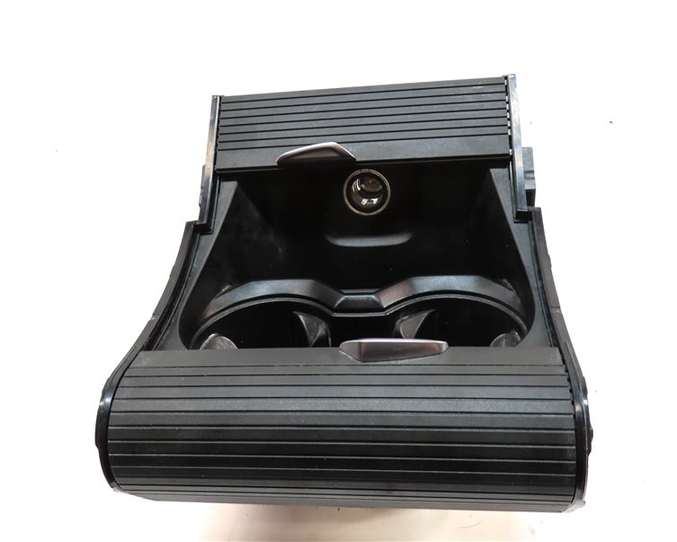 Thumbnail 8: 2017 BMW X1 (F48) FRONT CENTER CONSOLE FLIP OPEN CUP HOLDER ASSEMBLY