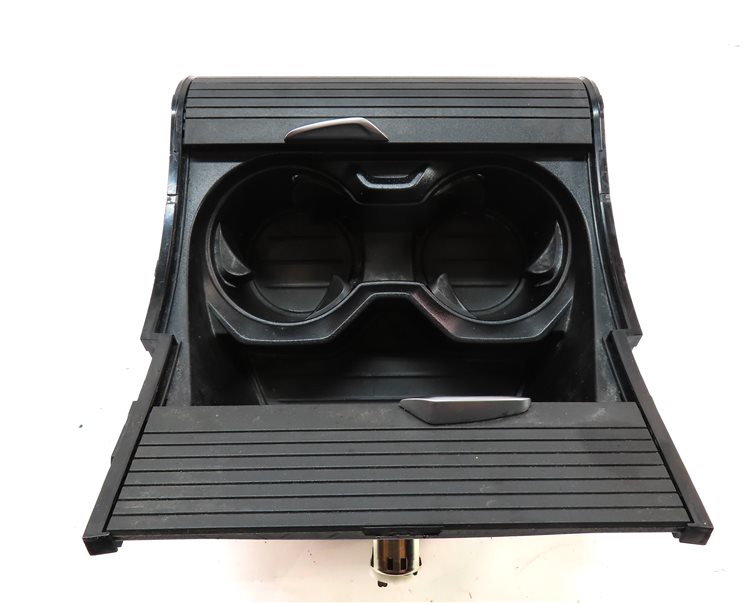 Thumbnail 9: 2017 BMW X1 (F48) FRONT CENTER CONSOLE FLIP OPEN CUP HOLDER ASSEMBLY