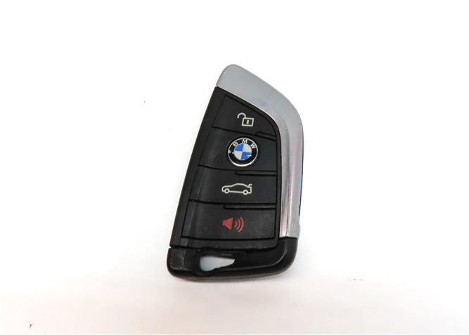 Thumbnail 11: 2016-2018 BMW X1 X2 (F39 F48) MINI COOPER CLUBMAN 2.0L DME BCM MODULE KEY SET