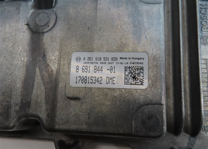 Thumbnail 14: 2016-2018 BMW X1 X2 (F39 F48) MINI COOPER CLUBMAN 2.0L DME BCM MODULE KEY SET