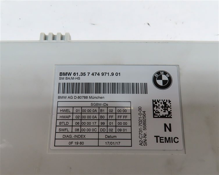 Thumbnail 7: 14-19 BMW 328i 330i 335i 428i 430i M3 M4 X5 X6 FRONT LEFT MEMORY SEAT MODULE