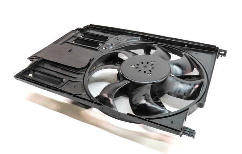 Thumbnail 1: 16-21 COOPER CLUBMAN COUNTRYMAN BMW X1 X2 F39 F48 RADIATOR COOLING FAN ASSEMBLY