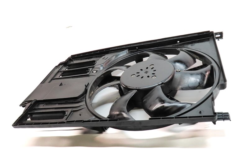 Thumbnail 2: 16-21 COOPER CLUBMAN COUNTRYMAN BMW X1 X2 F39 F48 RADIATOR COOLING FAN ASSEMBLY
