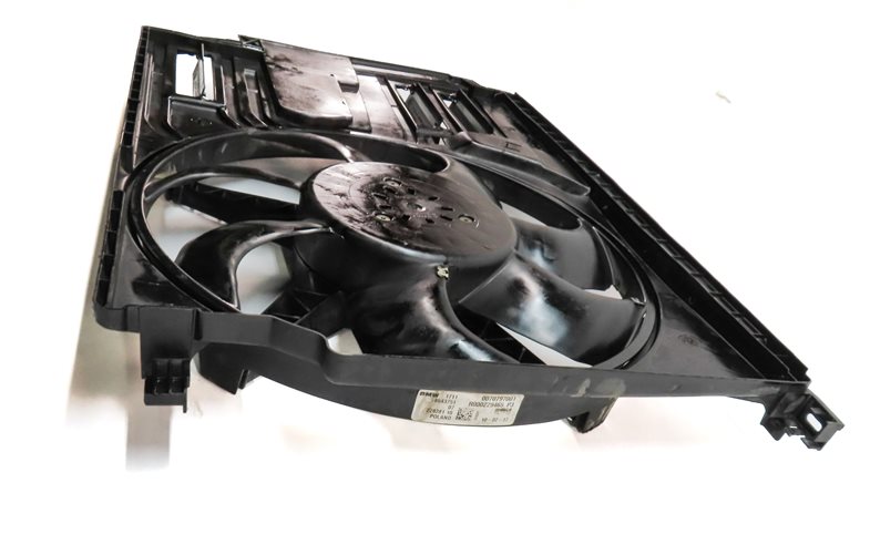 Thumbnail 3: 16-21 COOPER CLUBMAN COUNTRYMAN BMW X1 X2 F39 F48 RADIATOR COOLING FAN ASSEMBLY