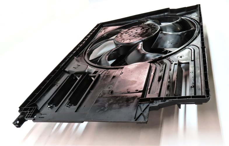 Thumbnail 4: 16-21 COOPER CLUBMAN COUNTRYMAN BMW X1 X2 F39 F48 RADIATOR COOLING FAN ASSEMBLY