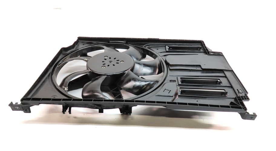 Thumbnail 5: 16-21 COOPER CLUBMAN COUNTRYMAN BMW X1 X2 F39 F48 RADIATOR COOLING FAN ASSEMBLY