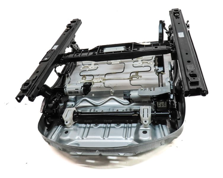 Thumbnail 6: 16-19 BMW X1 (F48) FRONT RIGHT STANDARD PASSENGER SEAT TRACK w/ ADJUST MOTORS