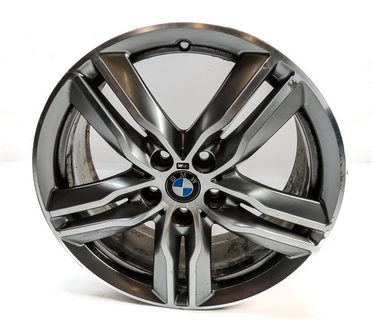 Thumbnail 4: 16-20 BMW X1 X2 (F48) 18 X 7.5 INCH ALLOY 5 DOUBLE SPOKE WHEEL RIM SET/4