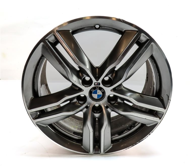 Thumbnail 5: 16-20 BMW X1 X2 (F48) 18 X 7.5 INCH ALLOY 5 DOUBLE SPOKE WHEEL RIM SET/4