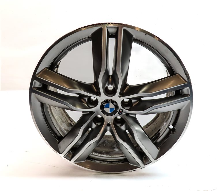 Thumbnail 7: 16-20 BMW X1 X2 (F48) 18 X 7.5 INCH ALLOY 5 DOUBLE SPOKE WHEEL RIM SET/4