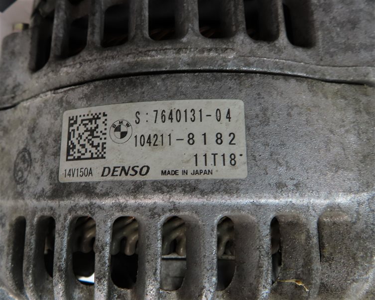 Thumbnail 9: 14-20 BMW X1 X2 MINI COOPER CLUBMAN COUNTRYMAN 180 AMP ALTERNATOR GENERATOR