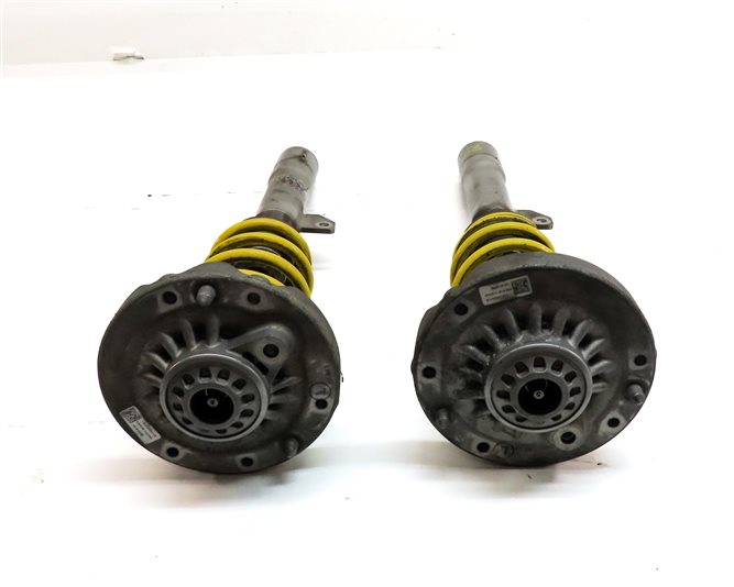 Thumbnail 10: 2017 BMW X1 (F48) FRONT/REAR K&W AWD SHOCK STRUT SPRING SUSPENSION SET/6