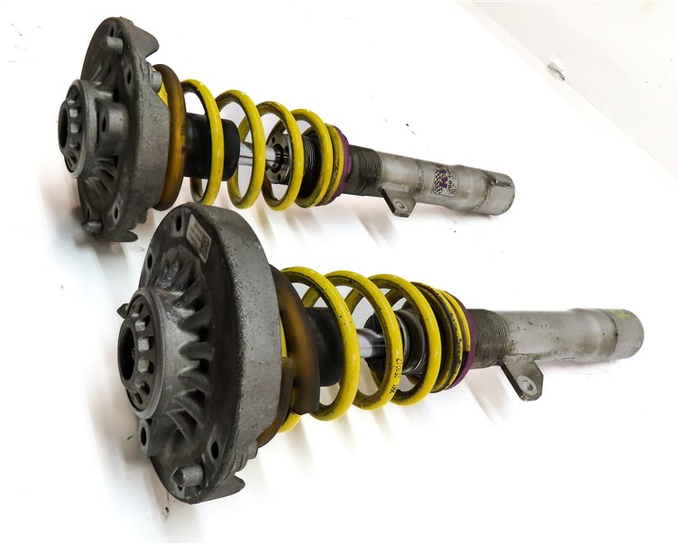 Thumbnail 11: 2017 BMW X1 (F48) FRONT/REAR K&W AWD SHOCK STRUT SPRING SUSPENSION SET/6