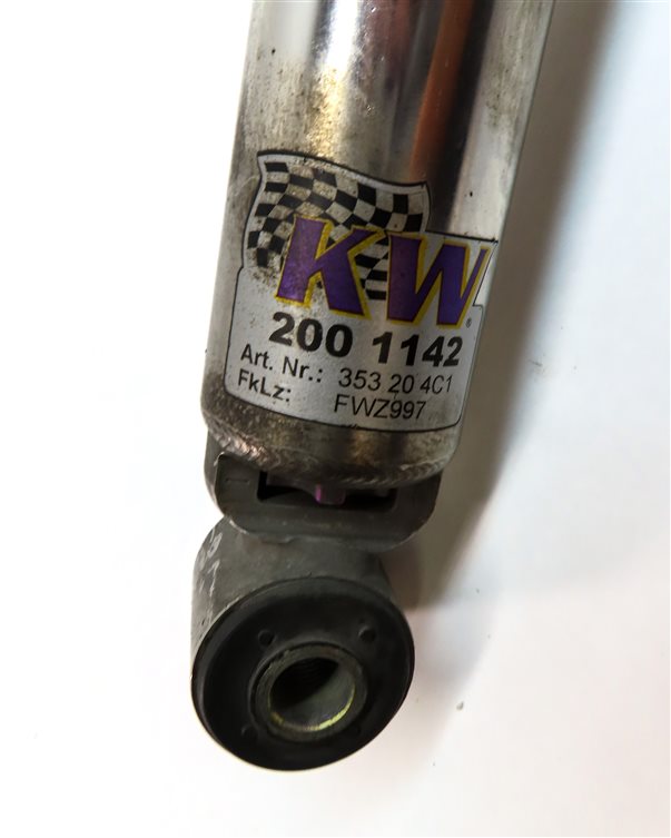 Thumbnail 14: 2017 BMW X1 (F48) FRONT/REAR K&W AWD SHOCK STRUT SPRING SUSPENSION SET/6