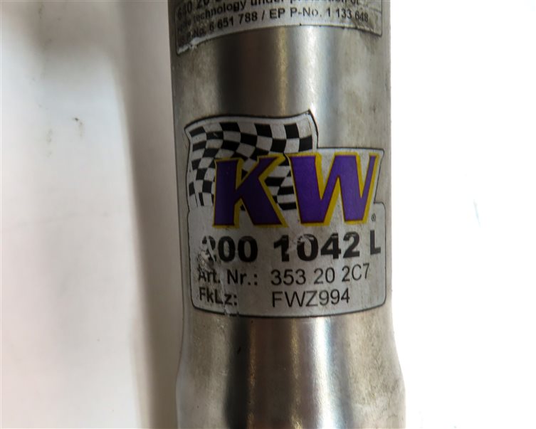Thumbnail 17: 2017 BMW X1 (F48) FRONT/REAR K&W AWD SHOCK STRUT SPRING SUSPENSION SET/6