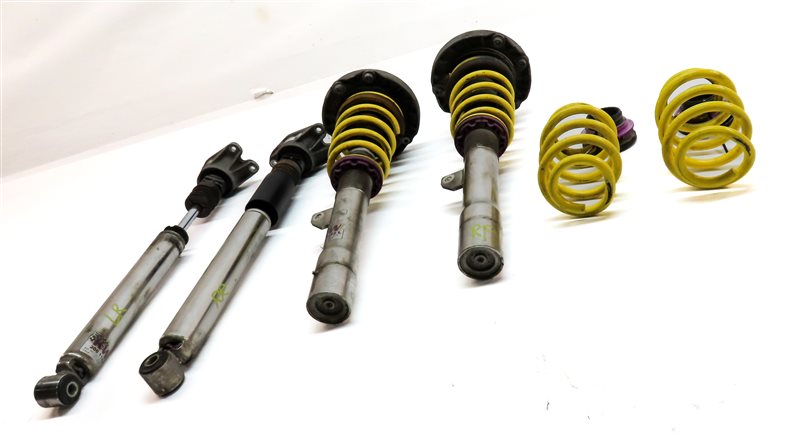 Thumbnail 2: 2017 BMW X1 (F48) FRONT/REAR K&W AWD SHOCK STRUT SPRING SUSPENSION SET/6