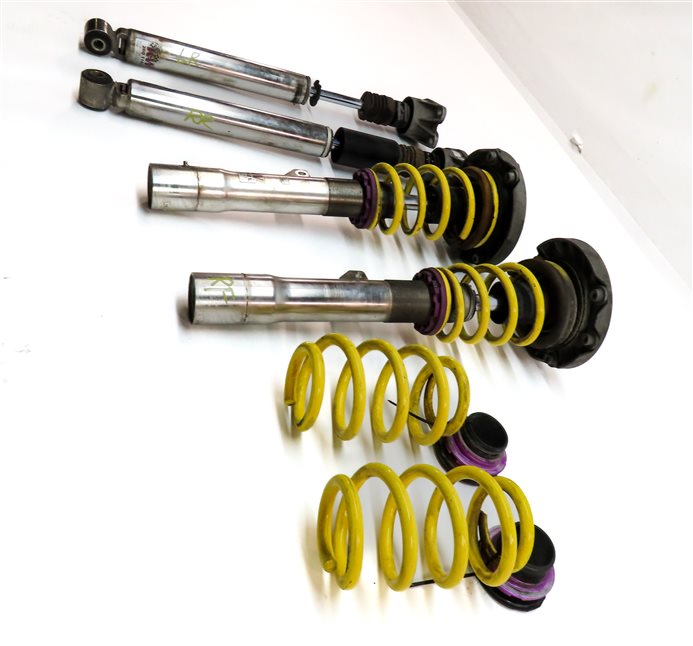 Thumbnail 3: 2017 BMW X1 (F48) FRONT/REAR K&W AWD SHOCK STRUT SPRING SUSPENSION SET/6