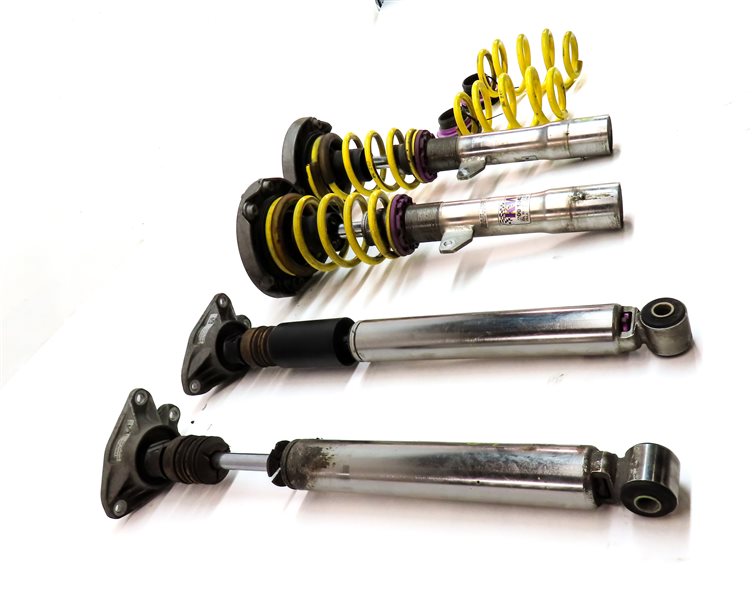 Thumbnail 4: 2017 BMW X1 (F48) FRONT/REAR K&W AWD SHOCK STRUT SPRING SUSPENSION SET/6