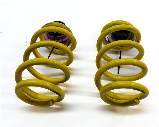 Thumbnail 7: 2017 BMW X1 (F48) FRONT/REAR K&W AWD SHOCK STRUT SPRING SUSPENSION SET/6