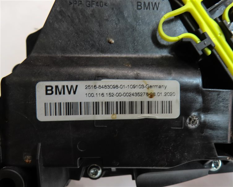 Thumbnail 9: 2016-2019 BMW X1 F48 AUTOMATIC TRANSMISSION FLOOR SHIFT SHIFTER ASSEMBLY