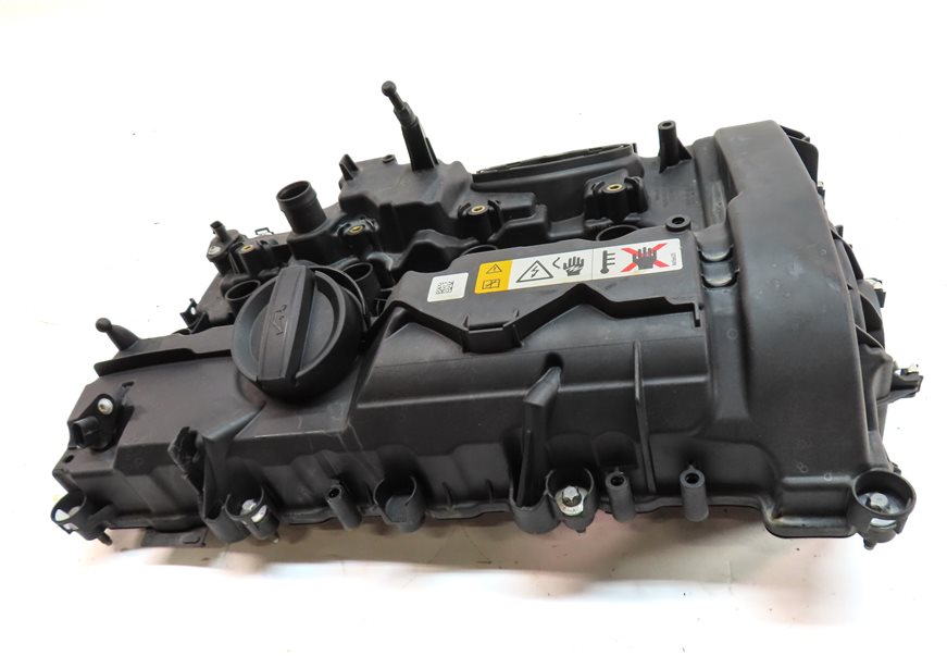 Thumbnail 2: 16-20 BMW 2 3 4 5 X1 X2 X3 X4 (F22 F30 F32 G01 G30) 2.0L B48 ENGINE VALVE COVER