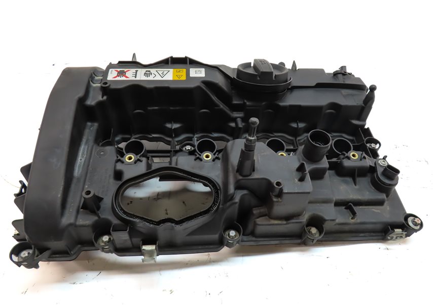 Thumbnail 5: 16-20 BMW 2 3 4 5 X1 X2 X3 X4 (F22 F30 F32 G01 G30) 2.0L B48 ENGINE VALVE COVER