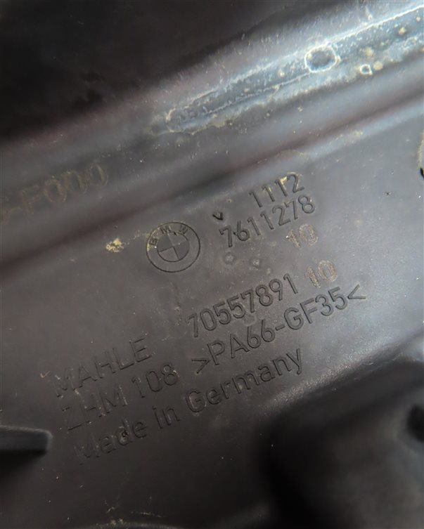 Thumbnail 8: 16-20 BMW 2 3 4 5 X1 X2 X3 X4 (F22 F30 F32 G01 G30) 2.0L B48 ENGINE VALVE COVER