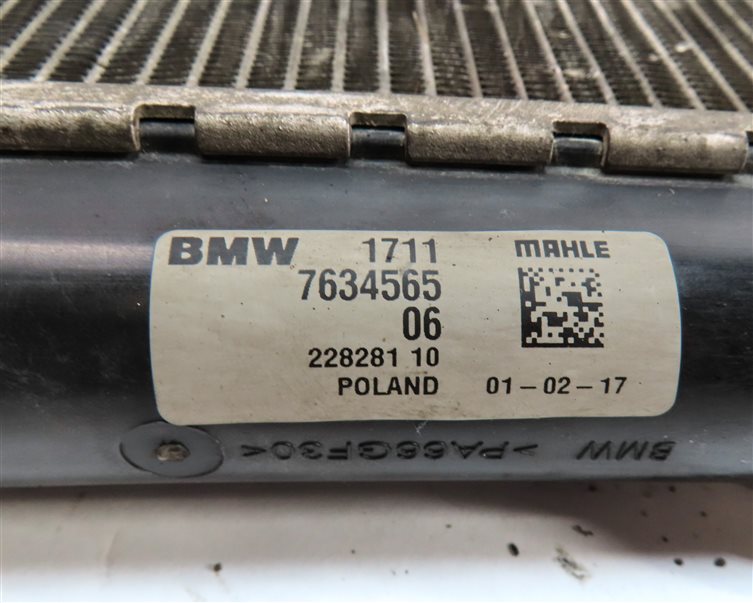 Thumbnail 8: 2016-2021 BMW 228i 235i X1 X2 (F22 F39 F48) AUXILIARY RADIATOR