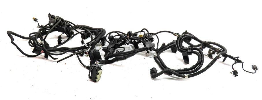 2017 BMW X1 (F48) 2.0L (B46) ENGINE MOTOR WIRE WIRING HARNESS LOOM