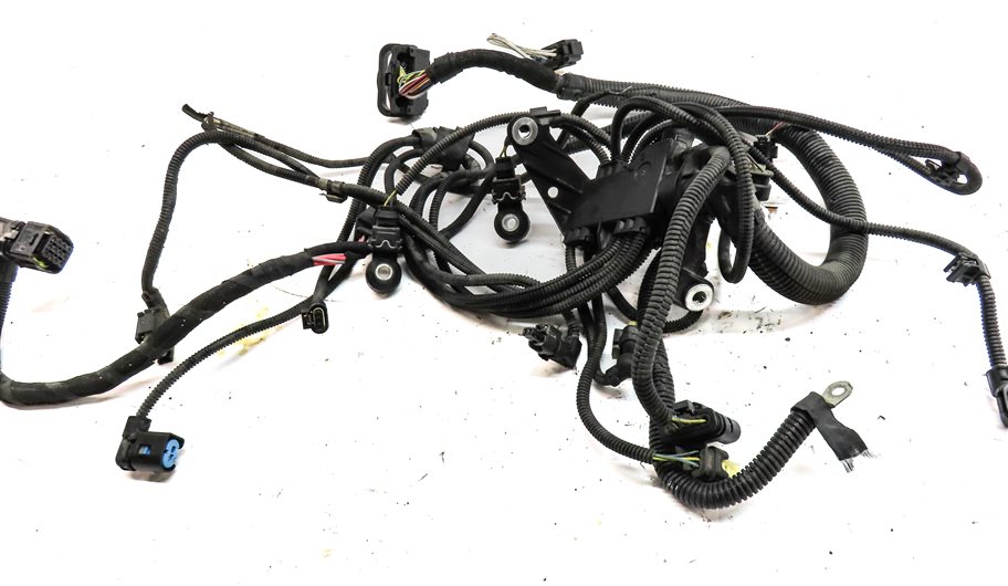Thumbnail 10: 2017 BMW X1 (F48) 2.0L (B46) ENGINE MOTOR WIRE WIRING HARNESS LOOM