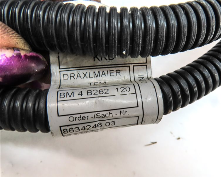 Thumbnail 11: 2017 BMW X1 (F48) 2.0L (B46) ENGINE MOTOR WIRE WIRING HARNESS LOOM