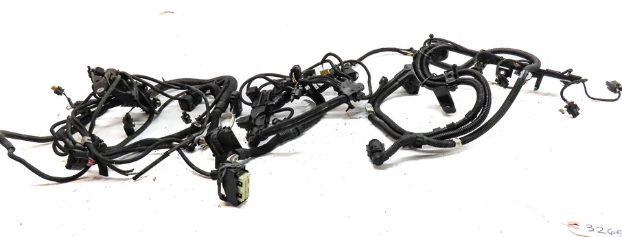 Thumbnail 2: 2017 BMW X1 (F48) 2.0L (B46) ENGINE MOTOR WIRE WIRING HARNESS LOOM