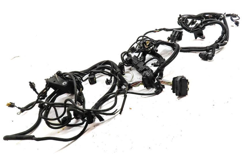Thumbnail 3: 2017 BMW X1 (F48) 2.0L (B46) ENGINE MOTOR WIRE WIRING HARNESS LOOM