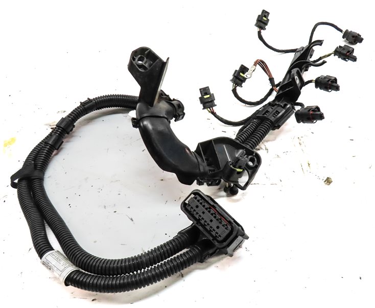 Thumbnail 5: 2017 BMW X1 (F48) 2.0L (B46) ENGINE MOTOR WIRE WIRING HARNESS LOOM